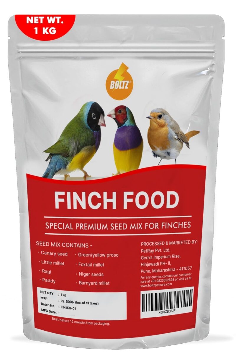 Boltz Premium Finch Bird Food