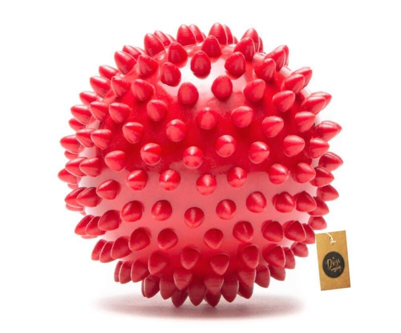 Rubber Spiked Ball
